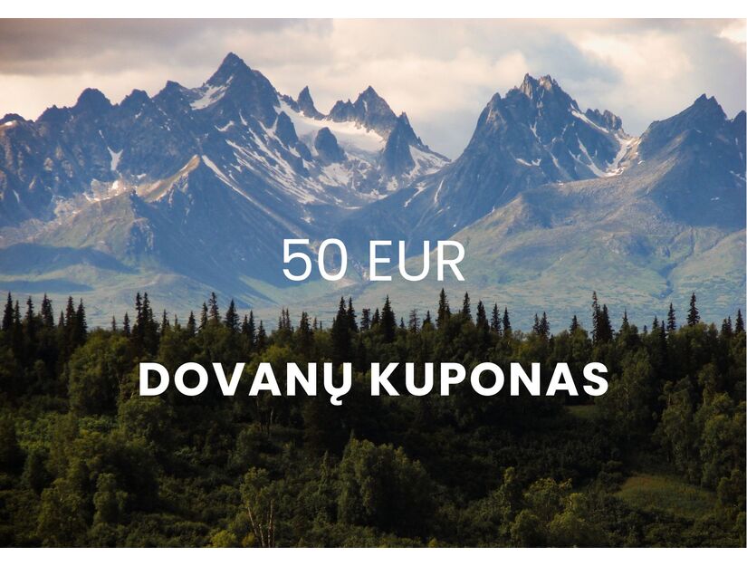 Dovanų kuponas 50 EUR
