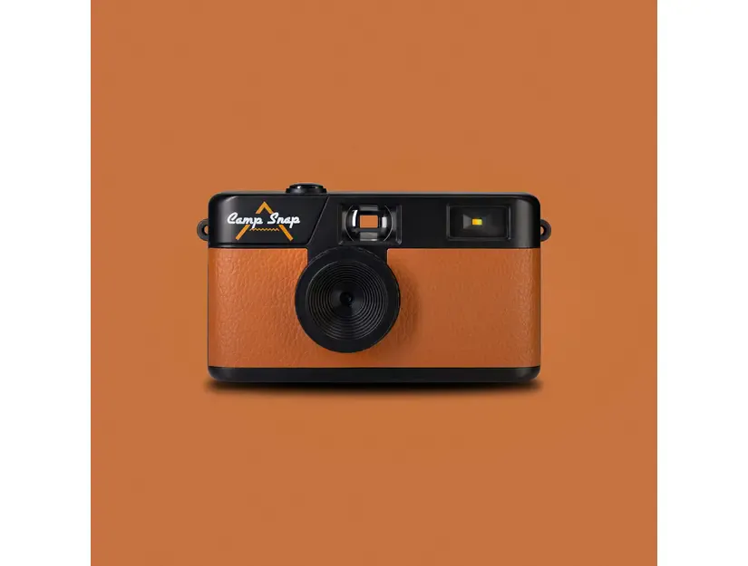 Camp Snap skaitmeninė kamera be ekrano