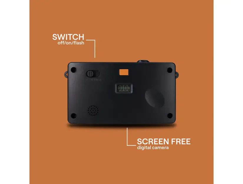 Camp Snap skaitmeninė kamera be ekrano 1