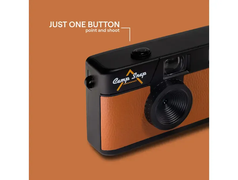 Camp Snap skaitmeninė kamera be ekrano 3
