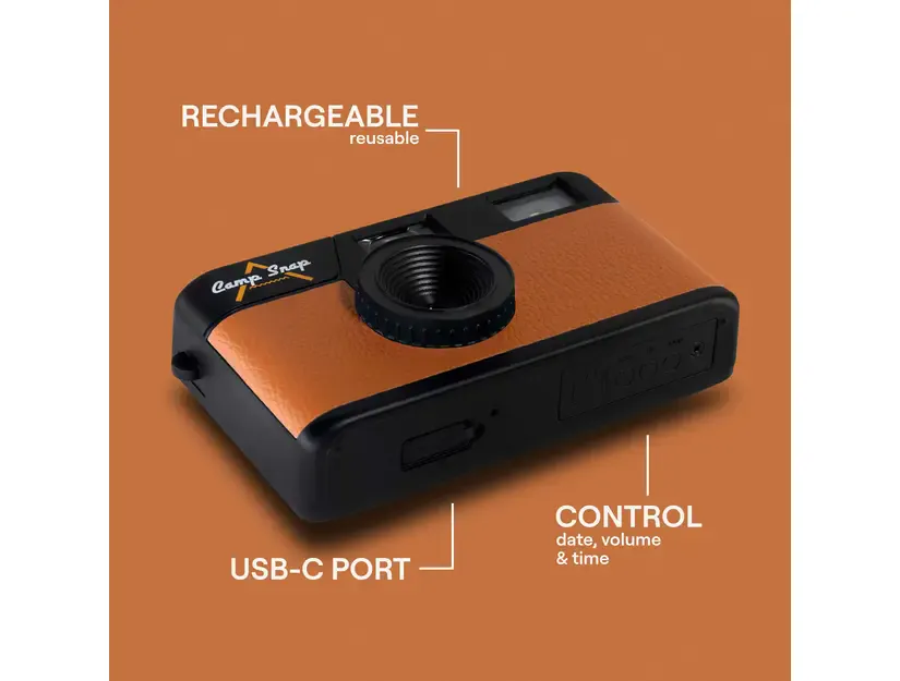 Camp Snap skaitmeninė kamera be ekrano 4