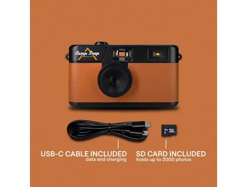 Camp Snap skaitmeninė kamera be ekrano 2