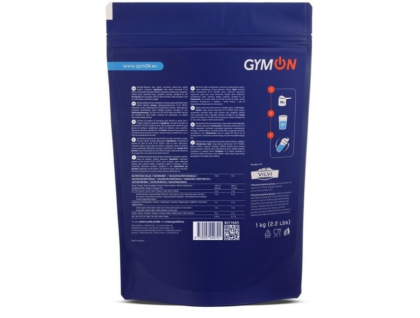 GymOn Tropinio skonio baltymų kokteilis 1 kg
